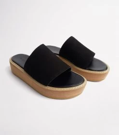Elke Black Sandals -Tony Bianco Sales ELKE BLK 1288 2