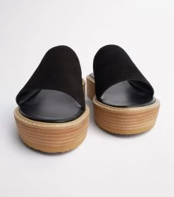 Elke Black Sandals -Tony Bianco Sales ELKE BLK 1288 3