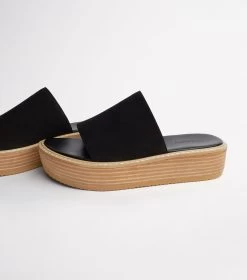 Elke Black Sandals -Tony Bianco Sales ELKE BLK 1288 4