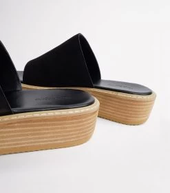 Elke Black Sandals -Tony Bianco Sales ELKE BLK 1288 5