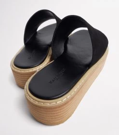 Elke Black Sandals -Tony Bianco Sales ELKE BLK 1288 6