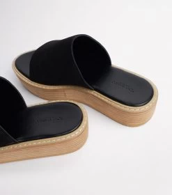 Elke Black Sandals -Tony Bianco Sales ELKE BLK 1288 7