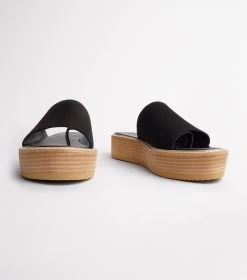 Energy Black Sandals 15 Energy Black Sandals -Tony Bianco Sales ENERGY BLK 1288 3