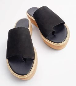 Energy Black Sandals 18 Energy Black Sandals -Tony Bianco Sales ENERGY BLK 1288 6