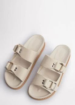 Hunter Vanilla Capretto Sandals 16 Hunter Vanilla Capretto Sandals -Tony Bianco Sales HUNTER VAN CAP 720 3