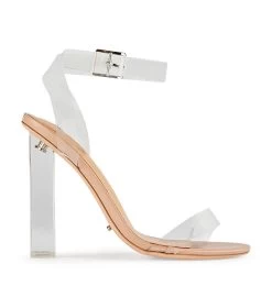 Kiki Clear Vinylite/Skin Capretto Heels 13 Kiki Clear Vinylite/Skin Capretto Heels -Tony Bianco Sales Kiki Clear Vinylite Tony Bianco heels 1288 1