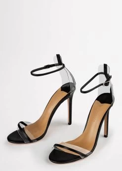 Kosumi Black Capretto Heels -Tony Bianco Sales Kosumi Black Capretto Tony Bianco 10 Styled heels 720 2