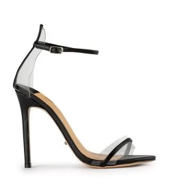 Kosumi Black Capretto Heels -Tony Bianco Sales Kosumi Black Capretto Tony Bianco heels 1288 1