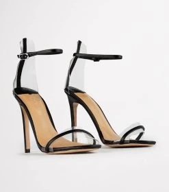 Kosumi Black Capretto Heels -Tony Bianco Sales Kosumi Black Capretto Tony Bianco heels 1288 3