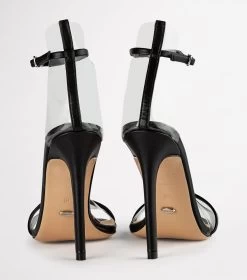 Kosumi Black Capretto Heels -Tony Bianco Sales Kosumi Black Capretto Tony Bianco heels 1288 5