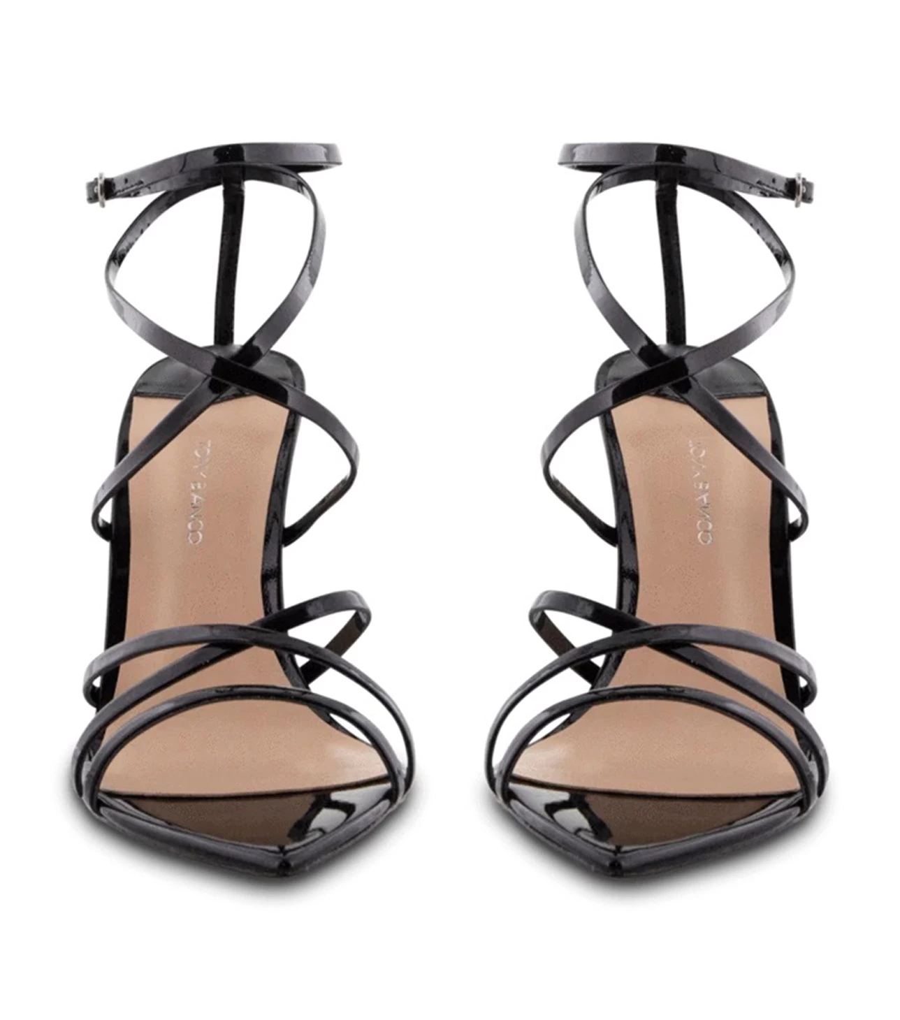 Marcy Black Patent Heels 8 Marcy Black Patent Heels - Image 6