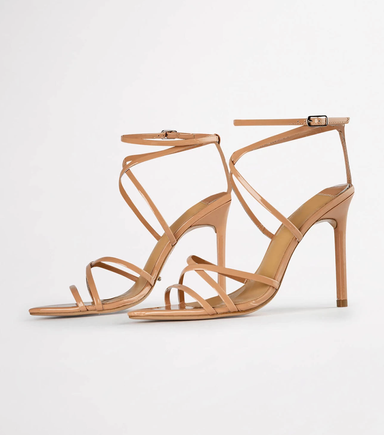 Marcy Nude Patent Heels 9 Marcy Nude Patent Heels - Image 7