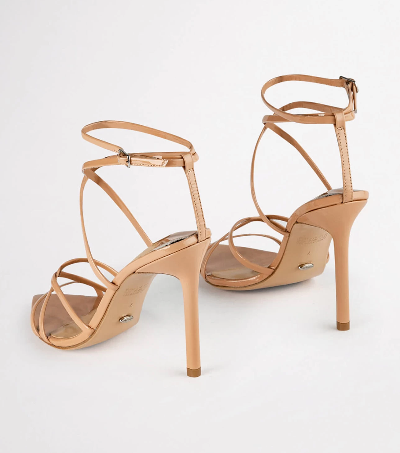 Marcy Nude Patent Heels 10 Marcy Nude Patent Heels - Image 8