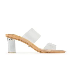 Sabelle Clear Vynalite/Skin Capretto Heels -Tony Bianco Sales Sabelle Clear Vinylite Skin heels 1288 1