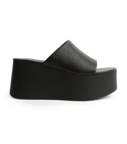 Tegan Black Sheep Nappa Wedges 14 Tegan Black Sheep Nappa Wedges -Tony Bianco Sales Tegan Black Sheep Nappa wedges 1288 1