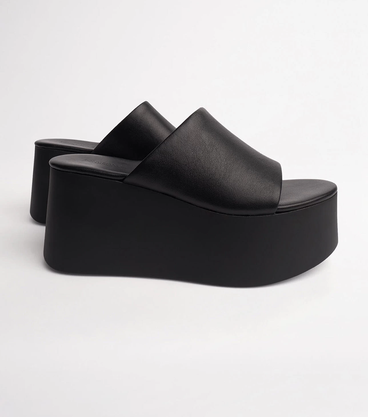 Tegan Black Sheep Nappa Wedges 8 Tegan Black Sheep Nappa Wedges - Image 6