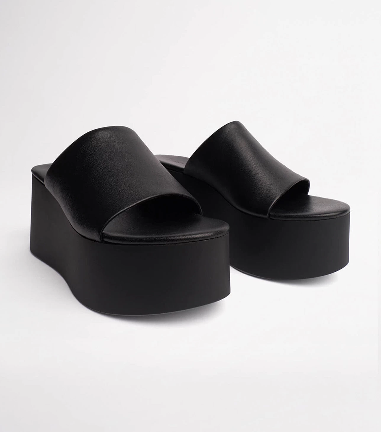 Tegan Black Sheep Nappa Wedges 9 Tegan Black Sheep Nappa Wedges - Image 7