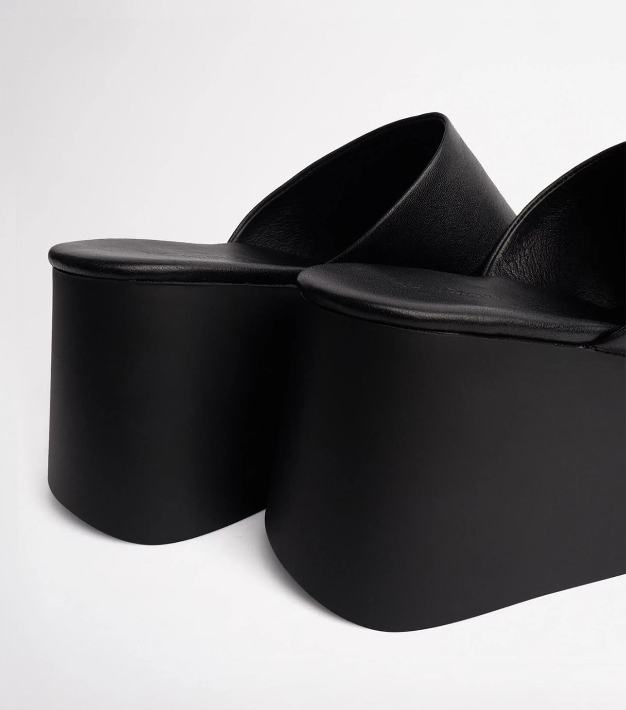 Tegan Black Sheep Nappa Wedges 11 Tegan Black Sheep Nappa Wedges - Image 9