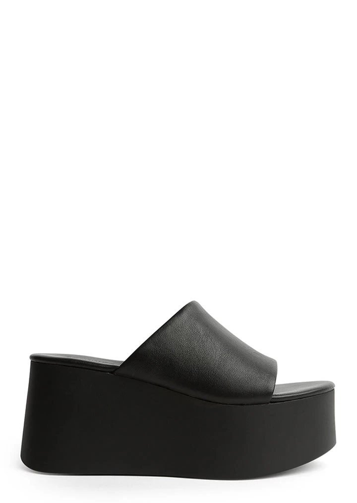 Tegan Black Sheep Nappa Wedges 3 Tegan Black Sheep Nappa Wedges