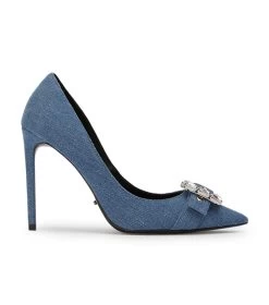 Abbey Washed Denim Heels -Tony Bianco Sales abbey wahed denim heels 1288 1