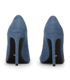 Abbey Washed Denim Heels -Tony Bianco Sales abbey wahed denim heels 1288 4