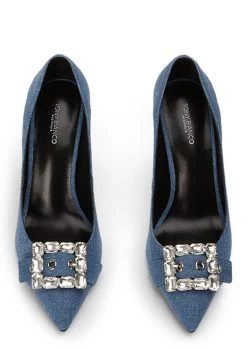 Abbey Washed Denim Heels -Tony Bianco Sales abbey wahed denim heels 720 2