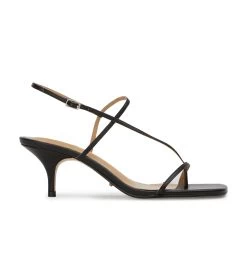 Adele Black Nappa Heels -Tony Bianco Sales adele black nappa heels 1288 1