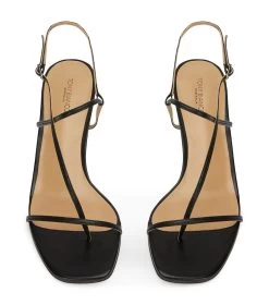 Adele Black Nappa Heels -Tony Bianco Sales adele black nappa heels 1288 2