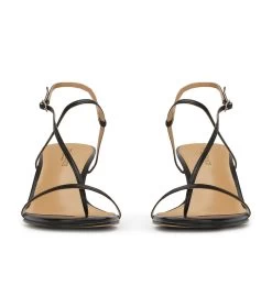 Adele Black Nappa Heels -Tony Bianco Sales adele black nappa heels 1288 3