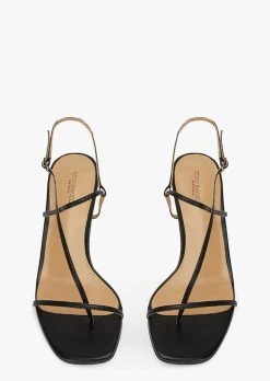 Adele Black Nappa Heels -Tony Bianco Sales adele black nappa heels 720 2