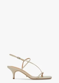 Adele Vanilla Nappa Heels