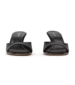 Aja Black Como Heels -Tony Bianco Sales aja black como heels 1288 3