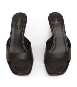 Aja Chocolate Nappa Heels 11 Aja Chocolate Nappa Heels -Tony Bianco Sales aja chocolate nappa heels 1288 2