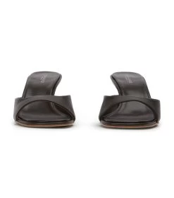 Aja Chocolate Nappa Heels 12 Aja Chocolate Nappa Heels -Tony Bianco Sales aja chocolate nappa heels 1288 3