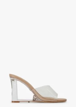 Alessi Clear Vinylite/Skin Wedges