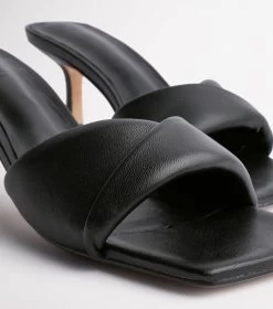 Alexa Black Nappa Heels -Tony Bianco Sales alexa black nappa heels 1288 5