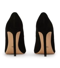 Alison Black Suede Heels -Tony Bianco Sales alison black suede heels 1288 4 7d736bf1 6de1 4a2a ba24 edc4210bdbce