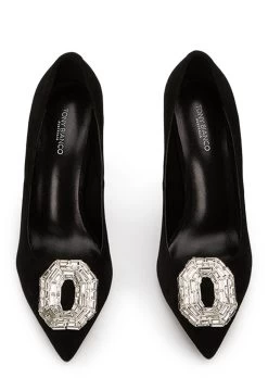 Alison Black Suede Heels -Tony Bianco Sales alison black suede heels 720 2