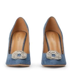 Alison Washed Denim Heels 16 Alison Washed Denim Heels -Tony Bianco Sales alison wahed denim heels 1288 3