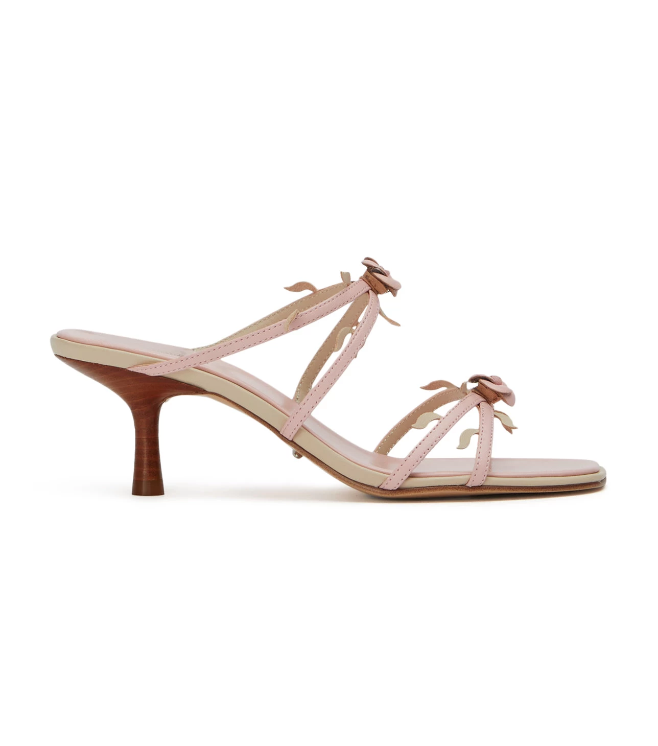 Allure Blossom Nappa Heels 5 Allure Blossom Nappa Heels - Image 3