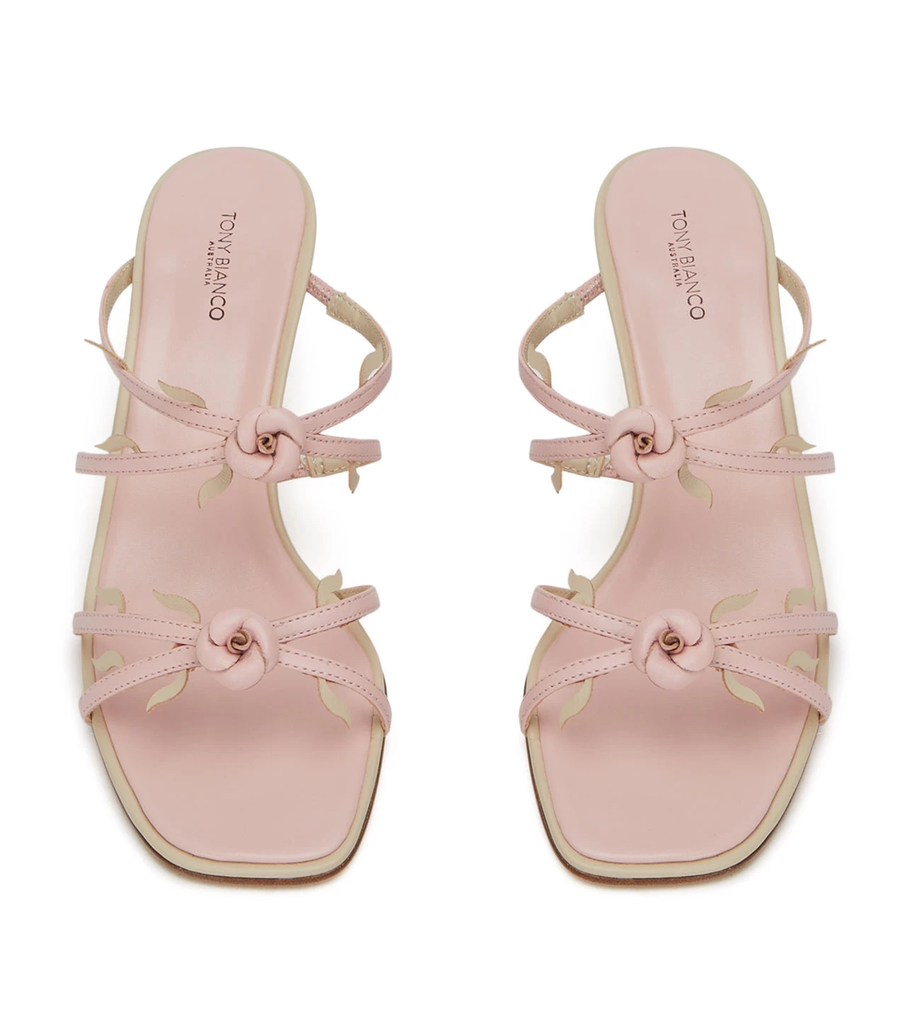 Allure Blossom Nappa Heels 6 Allure Blossom Nappa Heels - Image 4