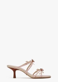 Allure Blossom Nappa Heels