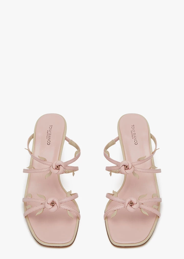 Allure Blossom Nappa Heels 4 Allure Blossom Nappa Heels - Image 2