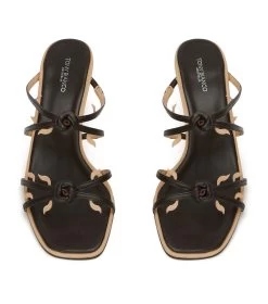 Allure Chocolate Nappa Heels -Tony Bianco Sales allure chocolate nappa heels 1288 2