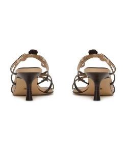 Allure Chocolate Nappa Heels -Tony Bianco Sales allure chocolate nappa heels 1288 4