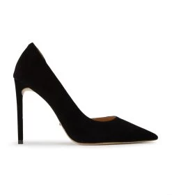 Alyx Black Suede Heels -Tony Bianco Sales alyx black suede heels 1288 1