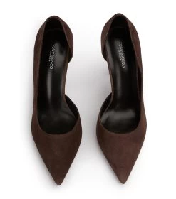 Alyx Espresso Suede Heels 15 Alyx Espresso Suede Heels -Tony Bianco Sales alyx espresso suede heels 1288 2
