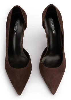 Alyx Espresso Suede Heels 12 Alyx Espresso Suede Heels -Tony Bianco Sales alyx espresso suede heels 720 2