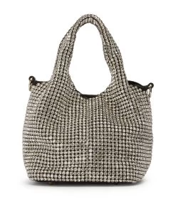 Angie Clear Crystal Mini Handbags -Tony Bianco Sales angie clear crystal bags 1288 1