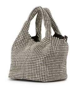 Angie Clear Crystal Mini Handbags -Tony Bianco Sales angie clear crystal bags 1288 2